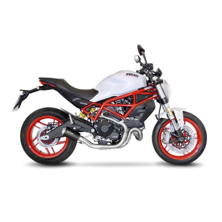 LV-10 Black Edition — Ducati Monster 797 17-20